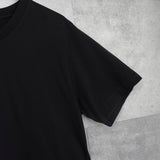 エムエムシックス メゾン マルジェラ ロゴ Tシャツ ブラック タグ付き未使用品 - NEWSED