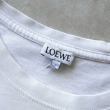 ロエベ アナグラム Tシャツ ホワイト - NEWSED