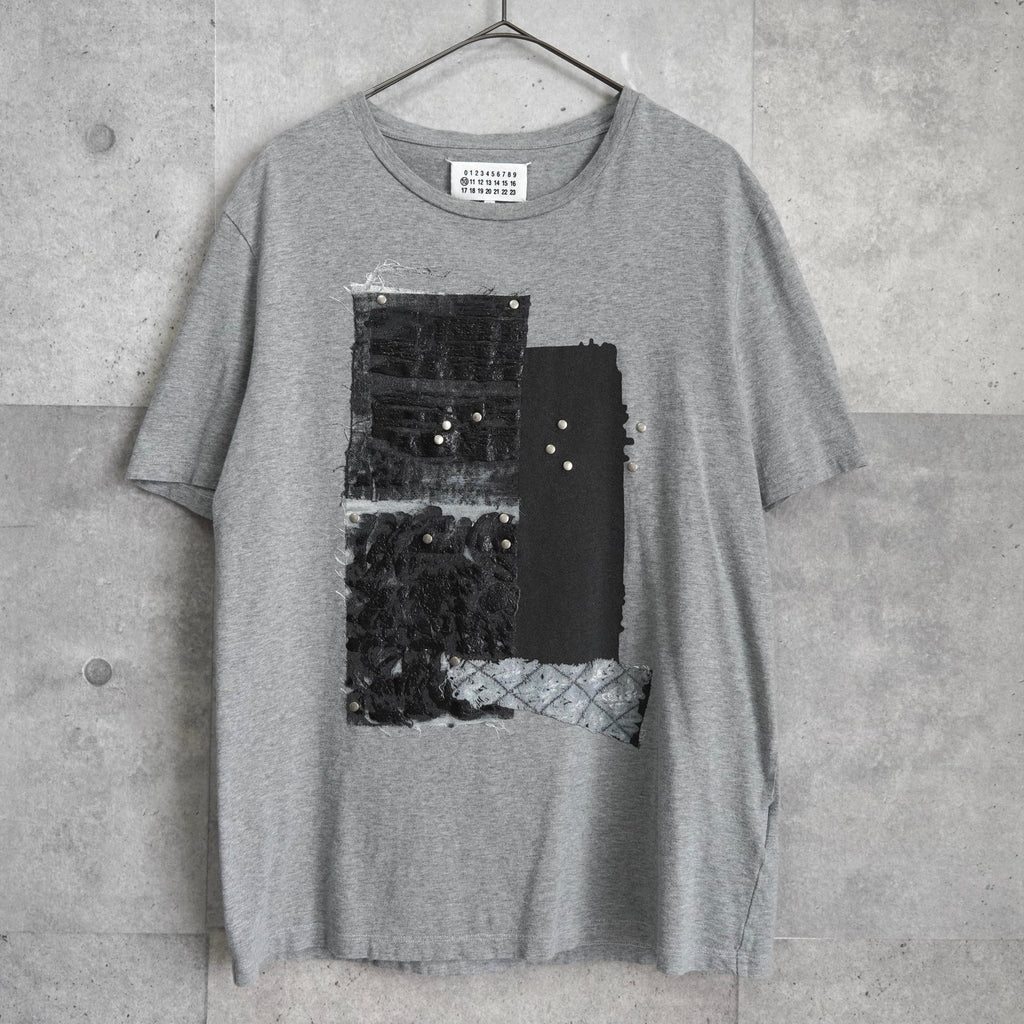 Maison Margiela 铆钉拼布 T 恤