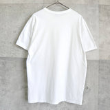 メゾンキツネ チラックスフォックス Tシャツ ホワイト - NEWSED