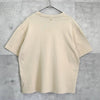 アミパリ アミ パリス ハートロゴ Tシャツ ベージュ