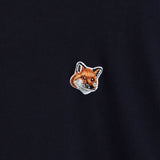 メゾンキツネ フォックスヘッド Tシャツ ネイビー - NEWSED
