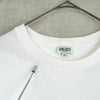 ケンゾー ロゴ Tシャツ ホワイト