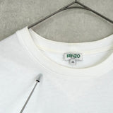 ケンゾー ロゴ Tシャツ ホワイト - NEWSED