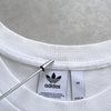 アディダス トレフォイルロゴ Tシャツ ホワイト