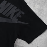 ナイキ ビッグロゴ Tシャツ ブラック - NEWSED