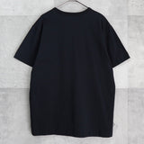 プレイ コムデギャルソン ハートロゴ 半袖Tシャツ ブラック - NEWSED