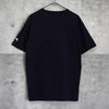 Old Stüssy print T-shirt in navy