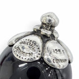 ジョージジェンセン ローズヒップモチーフ イヤーペンダント ネックレス アクセサリー Tバー ネックレス シルバー レディース - NEWSED