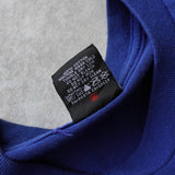 ステューシー ロゴ プリント Tシャツ ブルー - NEWSED
