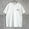 メゾン キツネ ダブルフォックス Tシャツ ホワイト