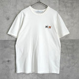 メゾン キツネ ダブルフォックス Tシャツ ホワイト - NEWSED