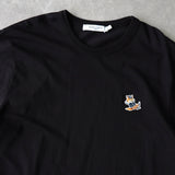 メゾン キツネ チラックスフォックス Tシャツ ブラック - NEWSED