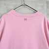 Ami Paris heart logo T-shirt, pink, unused with tags