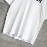アディダス ロゴ Tシャツ ホワイト - NEWSED
