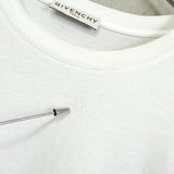 ジバンシィ メタリックロゴ Tシャツ ホワイト - NEWSED