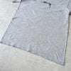 Stüssy 灰色徽标刺绣 T 恤