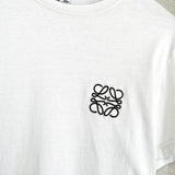ロエベ アナグラム Tシャツ ホワイト - NEWSED