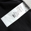 エムエムシックス メゾンマルジェラ バックロゴ Tシャツ ブラック
