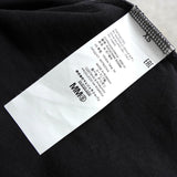 エムエムシックス メゾンマルジェラ バックロゴ Tシャツ ブラック - NEWSED