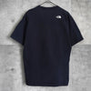 ザ ノースフェイス ロゴ Tシャツ ネイビー