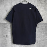 ザ ノースフェイス ロゴ Tシャツ ネイビー - NEWSED