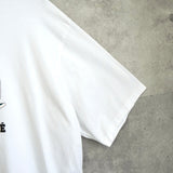 メゾンキツネ チラックスヘッド プリント Tシャツ ホワイト - NEWSED