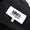 エムエムシックス メゾンマルジェラ バックロゴ Tシャツ ブラック