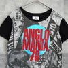 Vivienne Westwood Anglomania 印花 T 恤（黑色）