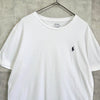 Polo Ralph Lauren 白色小马标志 T 恤