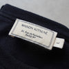 Maison Kitsune Cursive Logo T-Shirt in Black