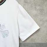 スリーワンフィリップリム ニットリブ切り替え Tシャツ ホワイト - NEWSED