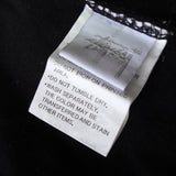 ステューシー ワールドツアー グラフィック Tシャツ ブラック - NEWSED