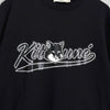 メゾン キツネ カレッジロゴ Tシャツ ブラック