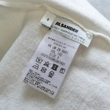 ジルサンダー ロゴ Tシャツ ホワイト - NEWSED