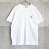 メゾンキツネ チラックスフォックス Tシャツ ホワイト - NEWSED