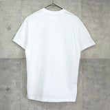 アミパリ アミ パリス ワンポイント 刺繍 Tシャツ ホワイト - NEWSED