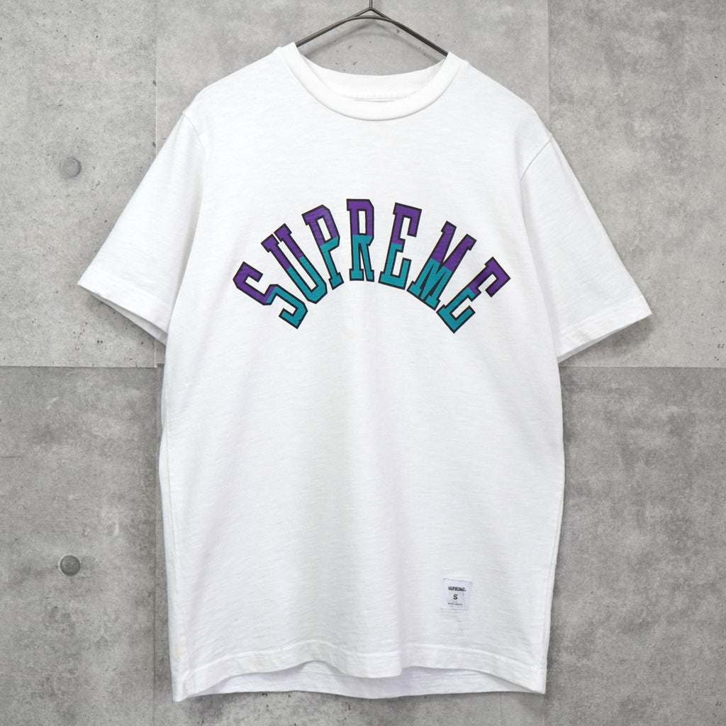 Supreme Arch Logo T恤白色