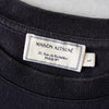 Maison Kitsune 印花黑色 T 恤