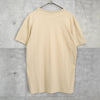 Maison Kitsune Double Fox Head T-Shirt, Beige
