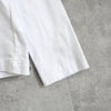 Play Comme des Garçons 白色心形徽标长款 T 恤