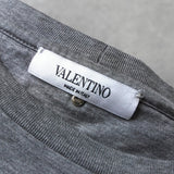 ヴァレンティノ スタッズ Tシャツ グレー - NEWSED