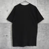 Stüssy Logo Art Paint T-Shirt in Black