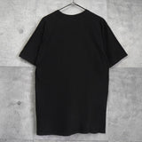 ステューシー ロゴ アート ペイント Tシャツ ブラック - NEWSED