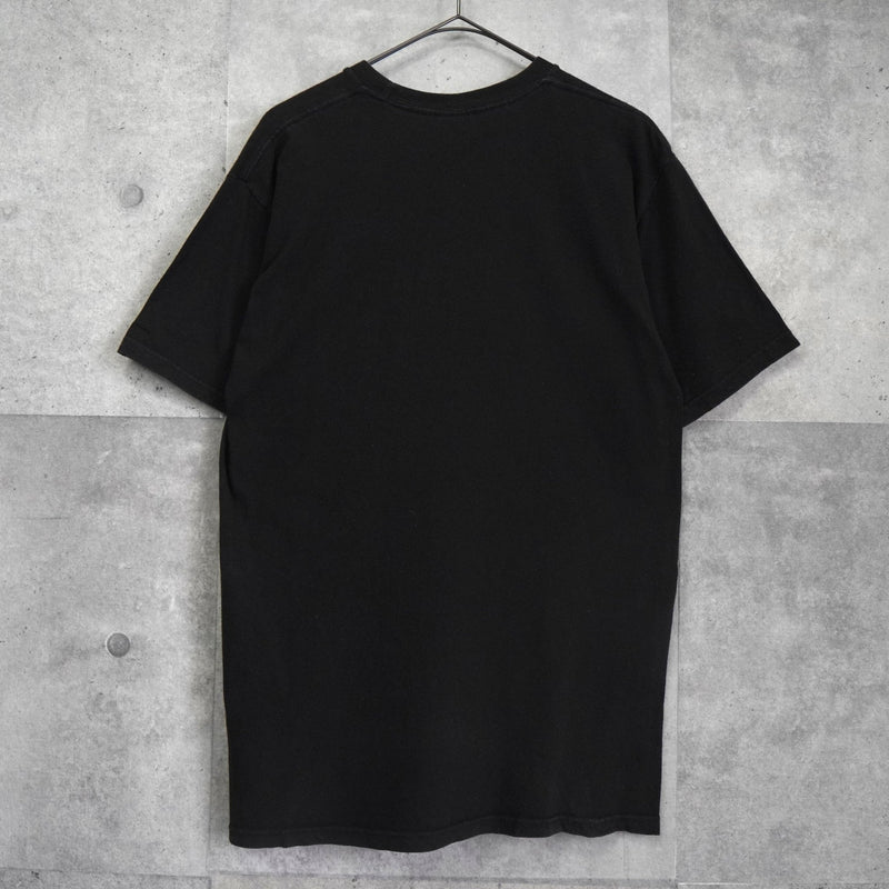 ステューシー ロゴ アート ペイント Tシャツ ブラック - NEWSED