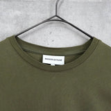 メゾン キツネ チラックスフォックス Tシャツ カーキ - NEWSED