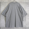 アミ パリス アミパリ ロゴ刺繍  オーバーサイズ Tシャツ グレー
