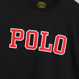 ポロ ラルフローレン ロゴ Tシャツ ブラック - NEWSED