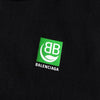 Balenciaga 儿童徽标 T 恤黑色 6 码