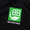 Balenciaga 儿童徽标 T 恤黑色 6 码